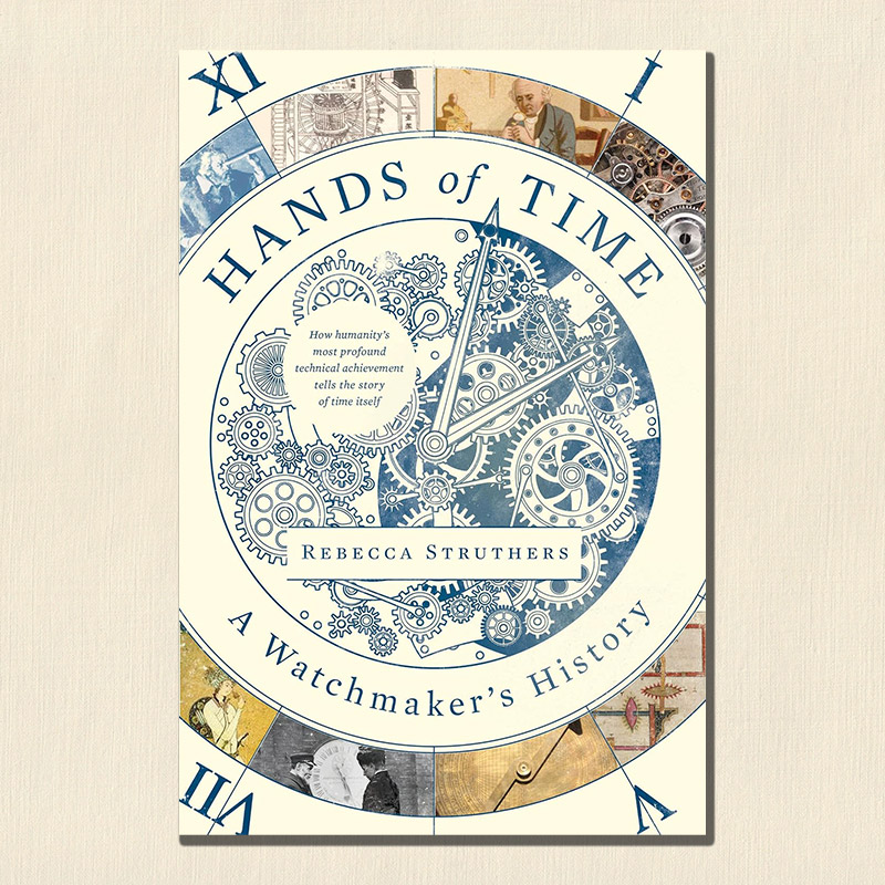 Best watch books Hands of Time Rebecca Struthers