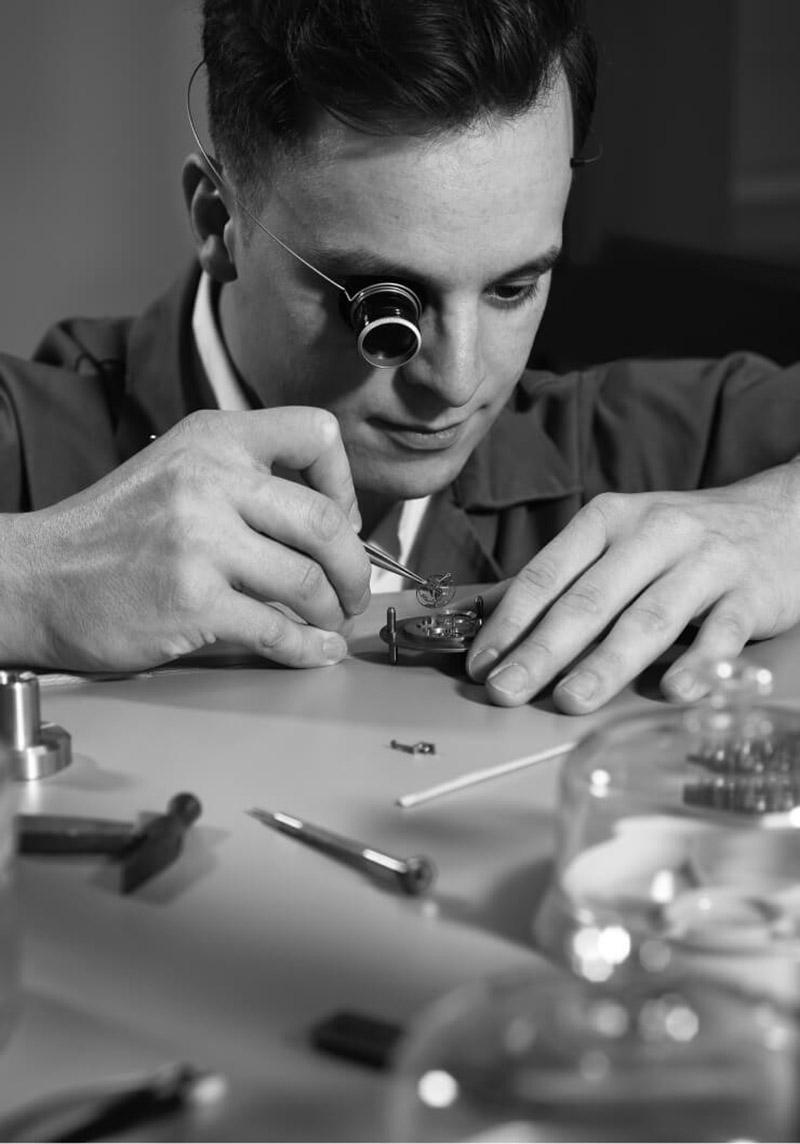 Remy Cools French watchmaker