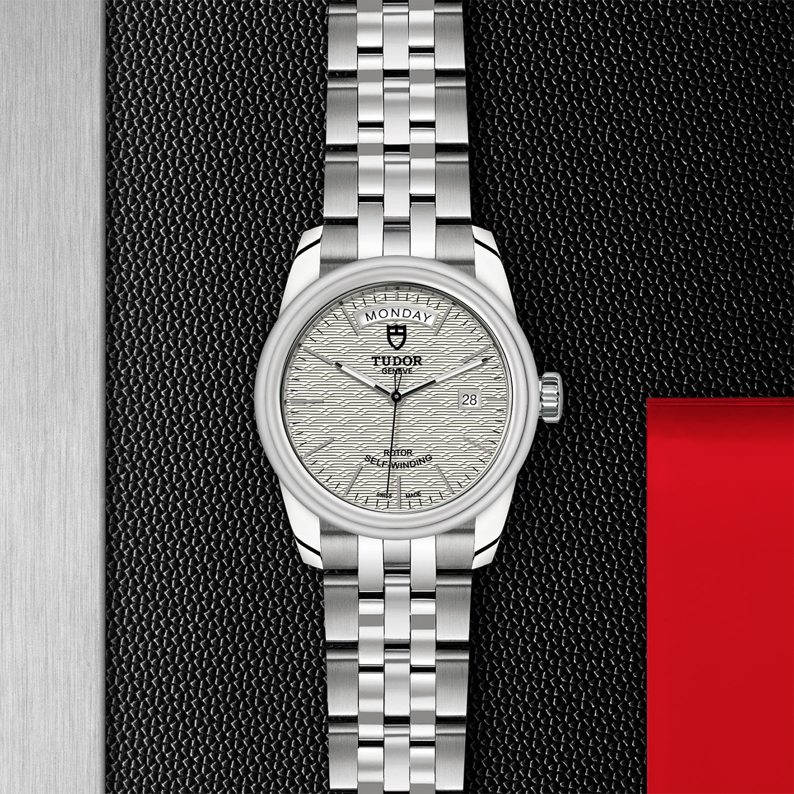 Tudor Glamour Date+Day M56000-0003