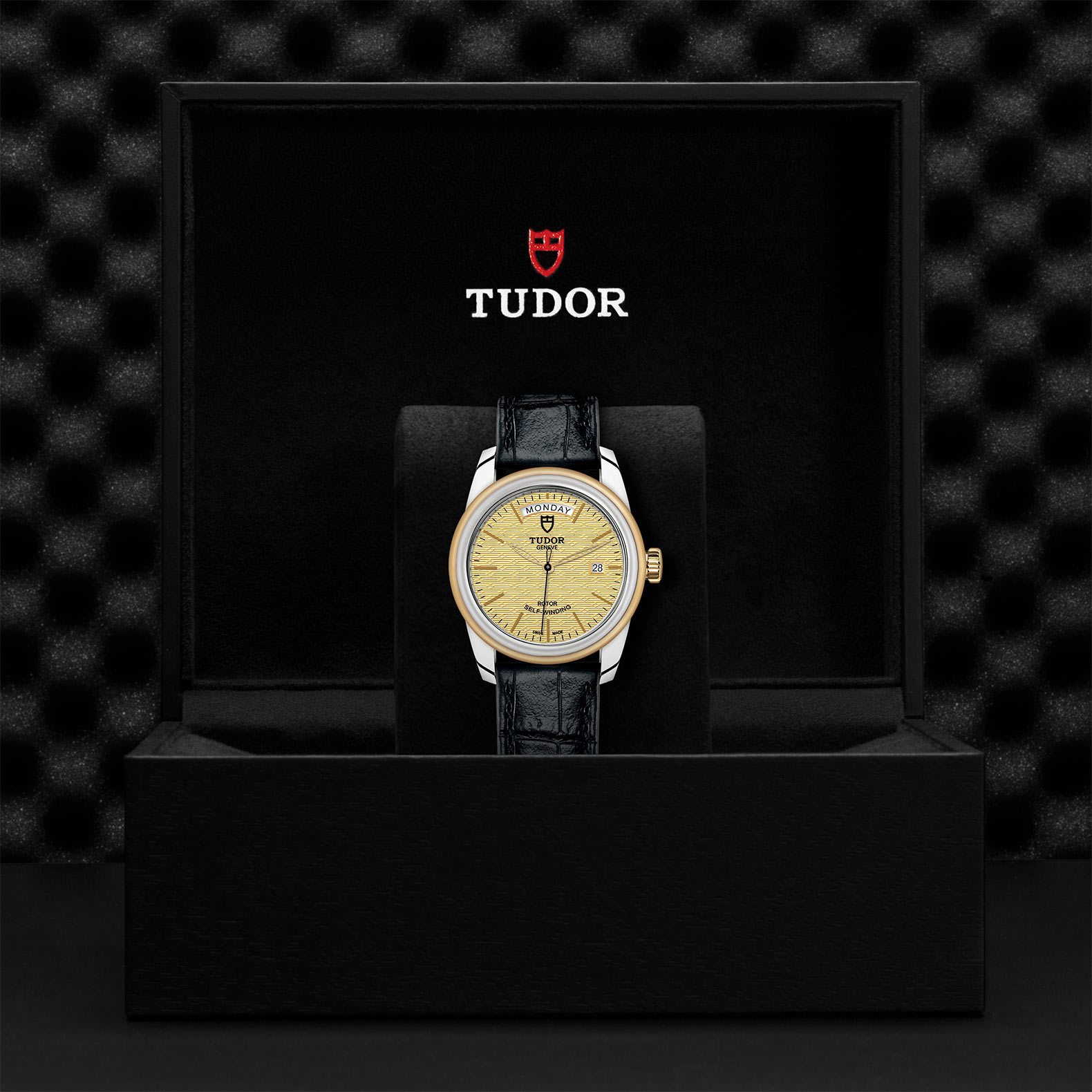 Tudor Glamour Date+Day M56003-0010