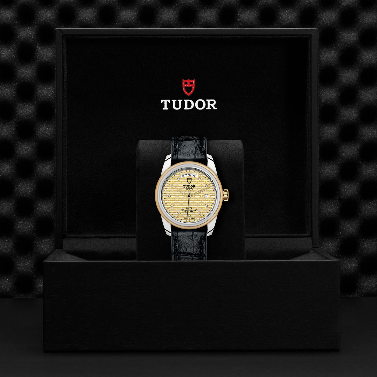 Tudor Glamour Date+Day M56003-0029
