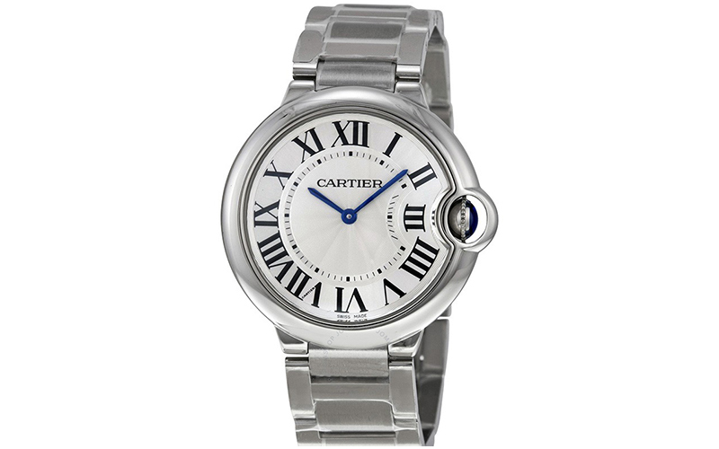 cartier blue sapphire watch price
