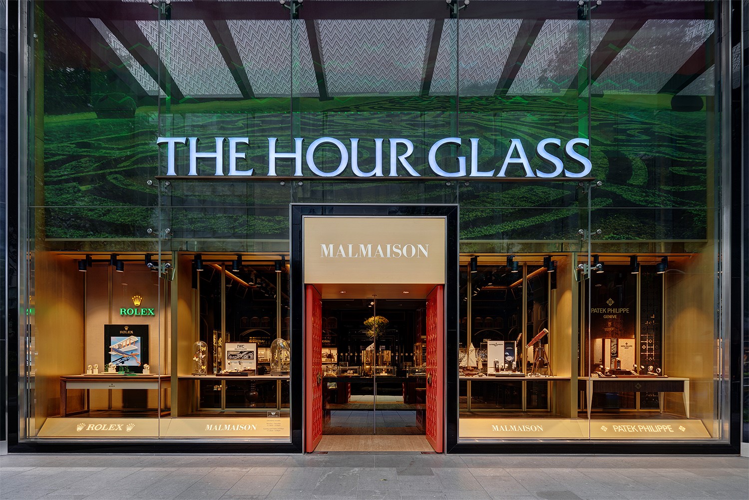 The Hour Glass Malmaison Boutique