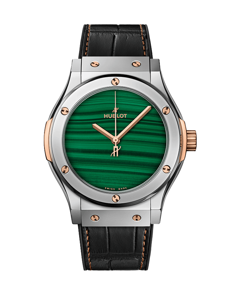 Hublot Classic Fusion Tourbillon 45mm Dial Black Men's Luxury Watch  505.OX.1180.LR