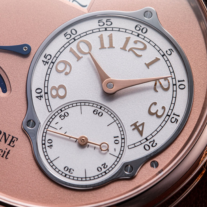 Lune 40/42mm Red Gold Pink Dial gallery 4