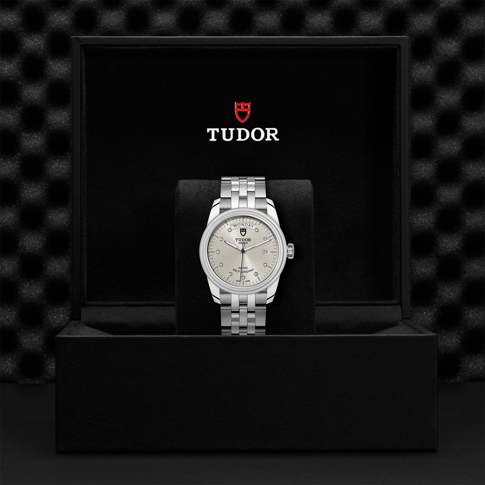 Tudor Glamour Date+Day M56000-0006