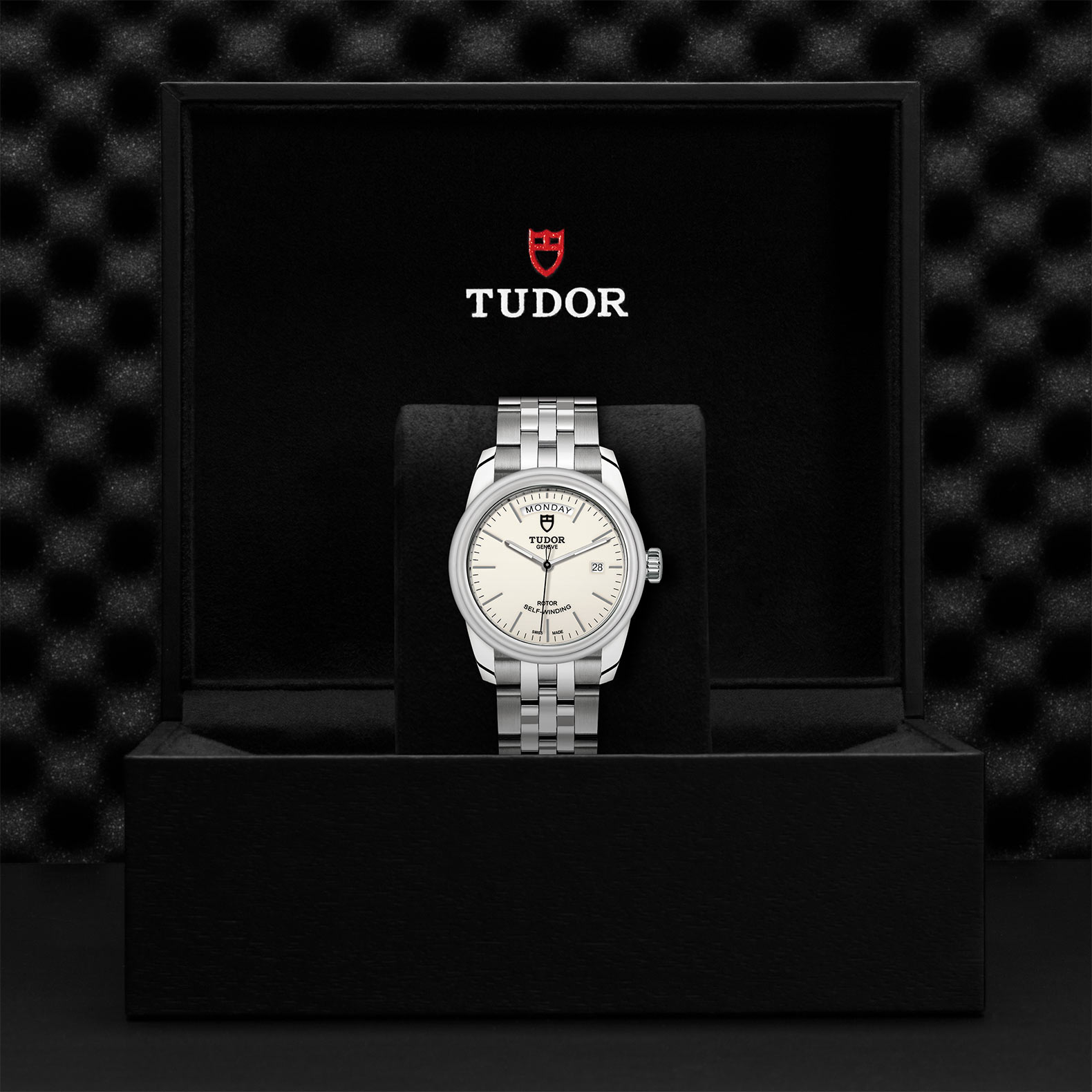 Tudor Glamour Date+Day M56000-0181