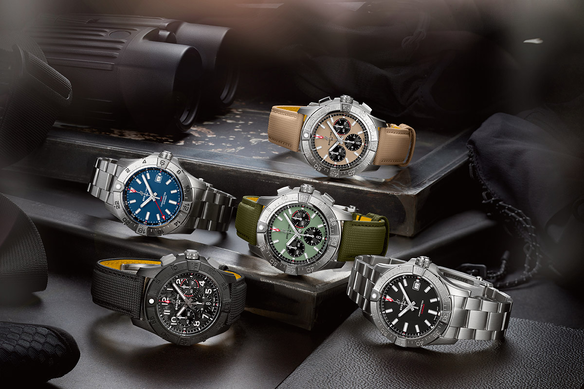 Breitling Avenger 2023 collection