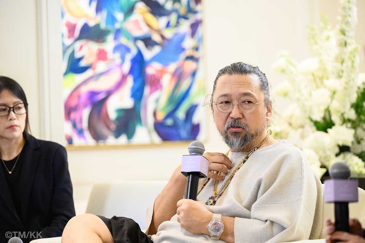 Takashi Murakami Hublot MP-15 interview