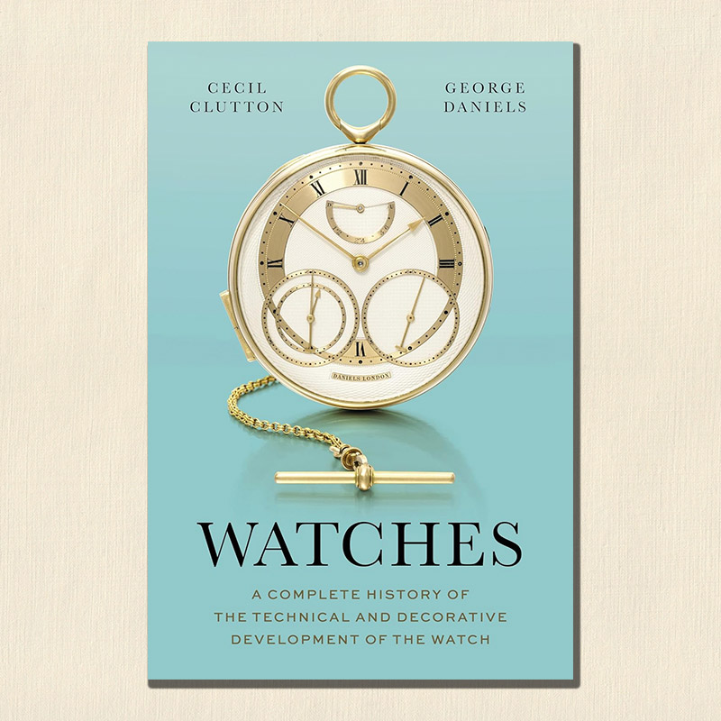 Best watch books watches george daniels cutton