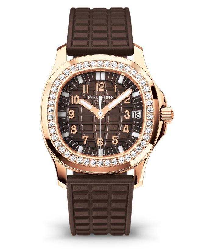 นาฬิกาปาเต็ก ฟิลิปป์ Aquanaut Luce Rose Gold 5068R-001
