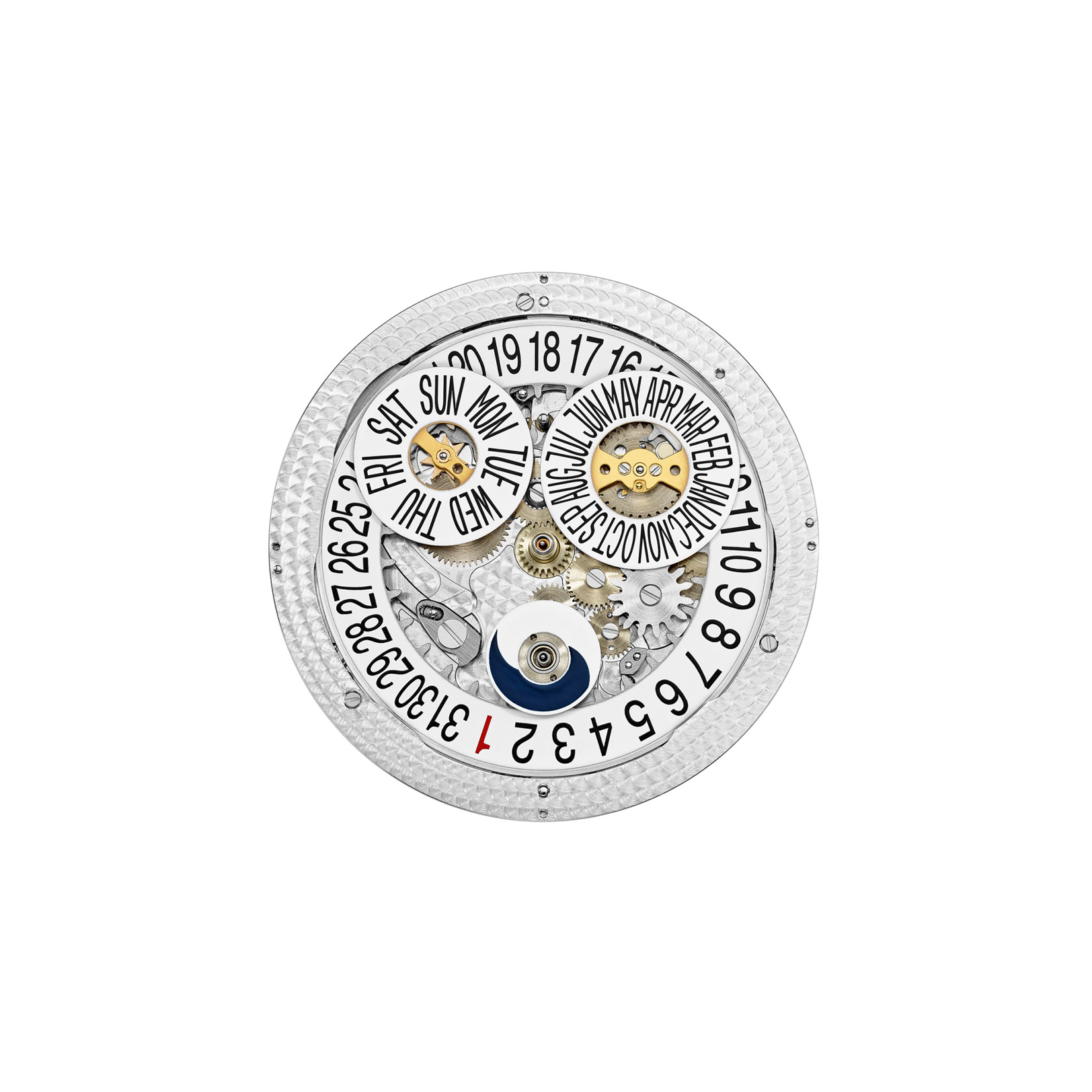 นาฬิกาปาเต็ก ฟิลิปป์ Complications Diamond Platinum Chronograph gallery 5