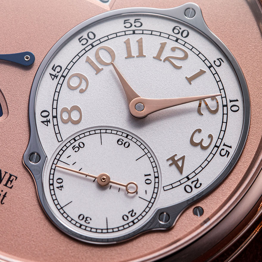 Lune 40/42mm Red Gold Pink Dial gallery 6