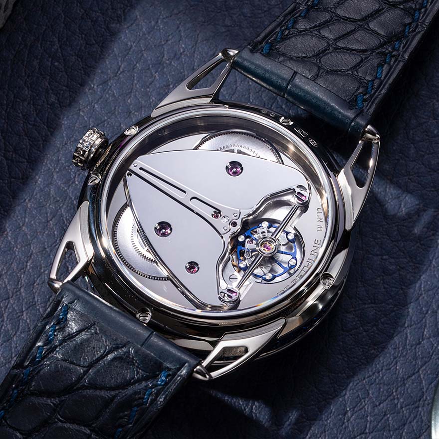 DB25 Moonphase Starry Sky Sapphire gallery 4