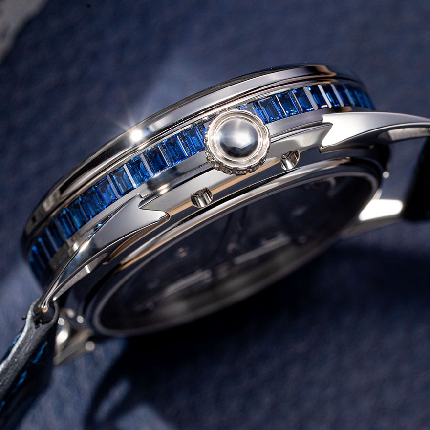 DB25 Moonphase Starry Sky Sapphire gallery 5