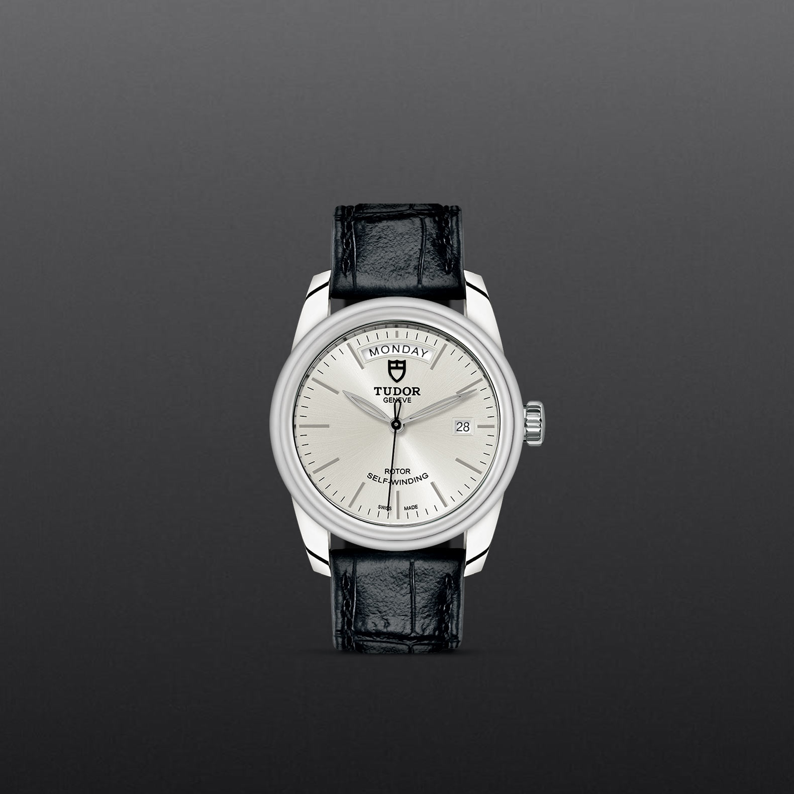 Tudor Glamour Date+Day M56000-0018