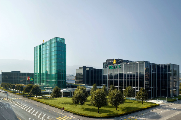 Rolex World Headquarters in Geneva