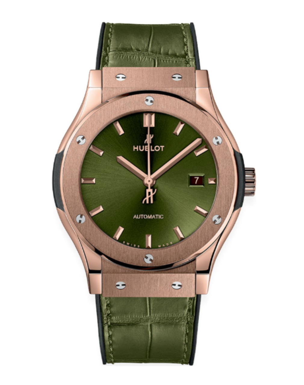 Classic Fusion King Gold Green 42mm 542.OX.8980.LR