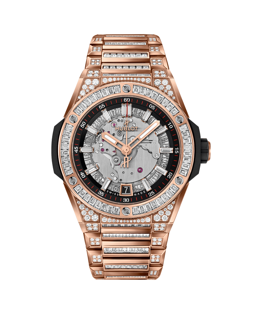 Big Bang Integrated Time Only King Gold Jewellery 40mm 456.OX.0180.OX.9804