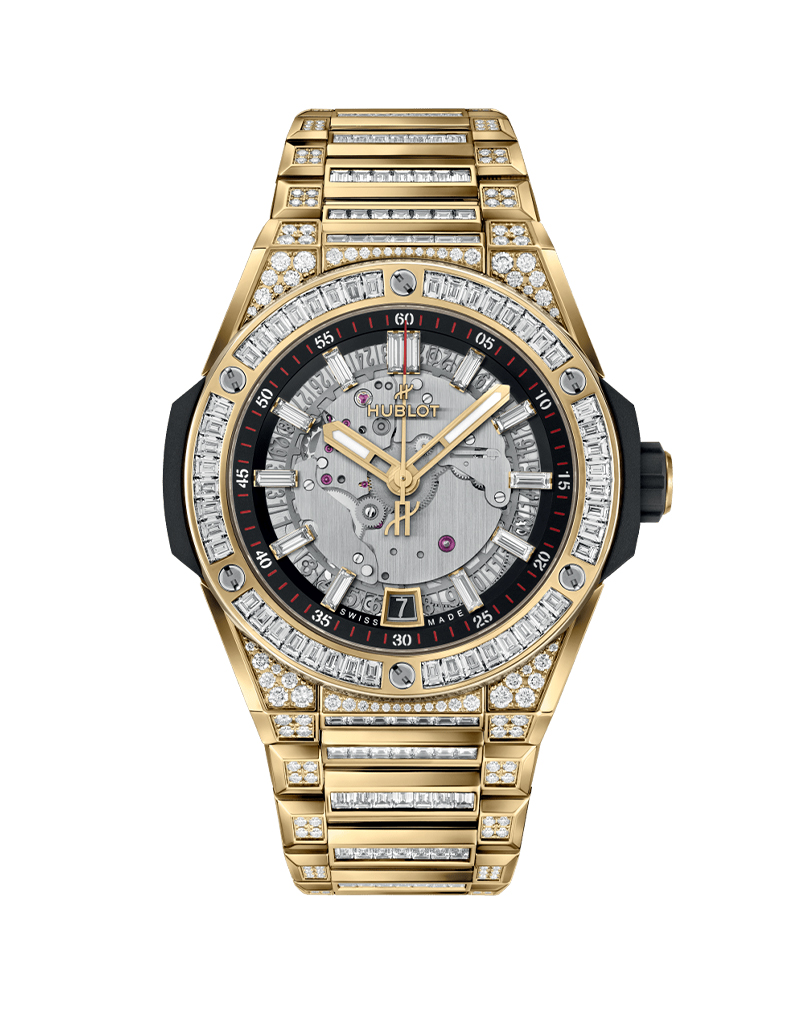 Big Bang Integrated Time Only Yellow Gold Jewellery 40mm 456.VX.0130.VX.9804
