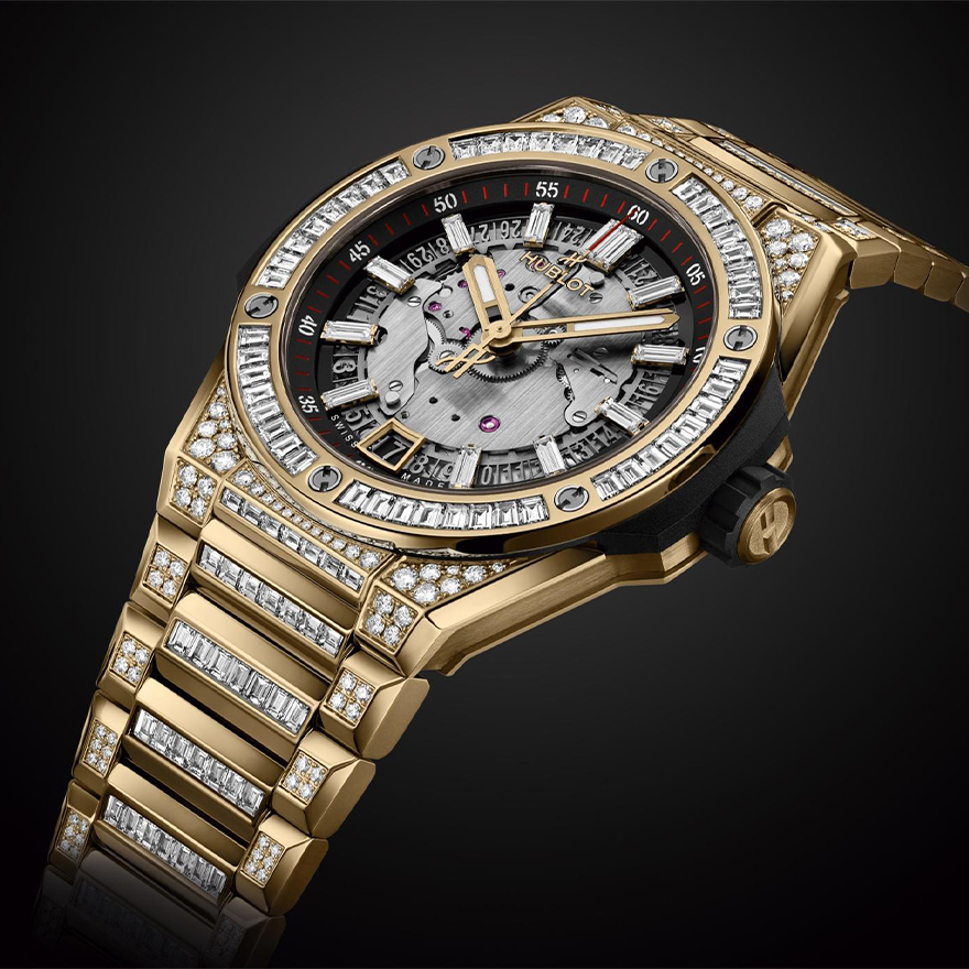 Big Bang Integrated Time Only Yellow Gold Jewellery 40mm gallery 1