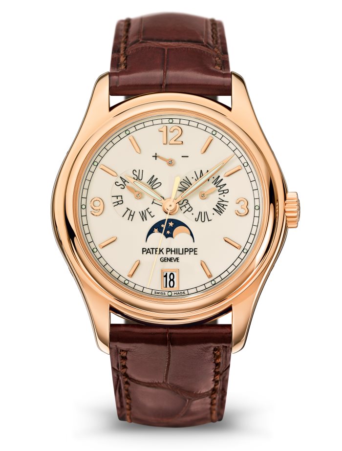 Complications Rose Gold Cream Dial 5146R-001