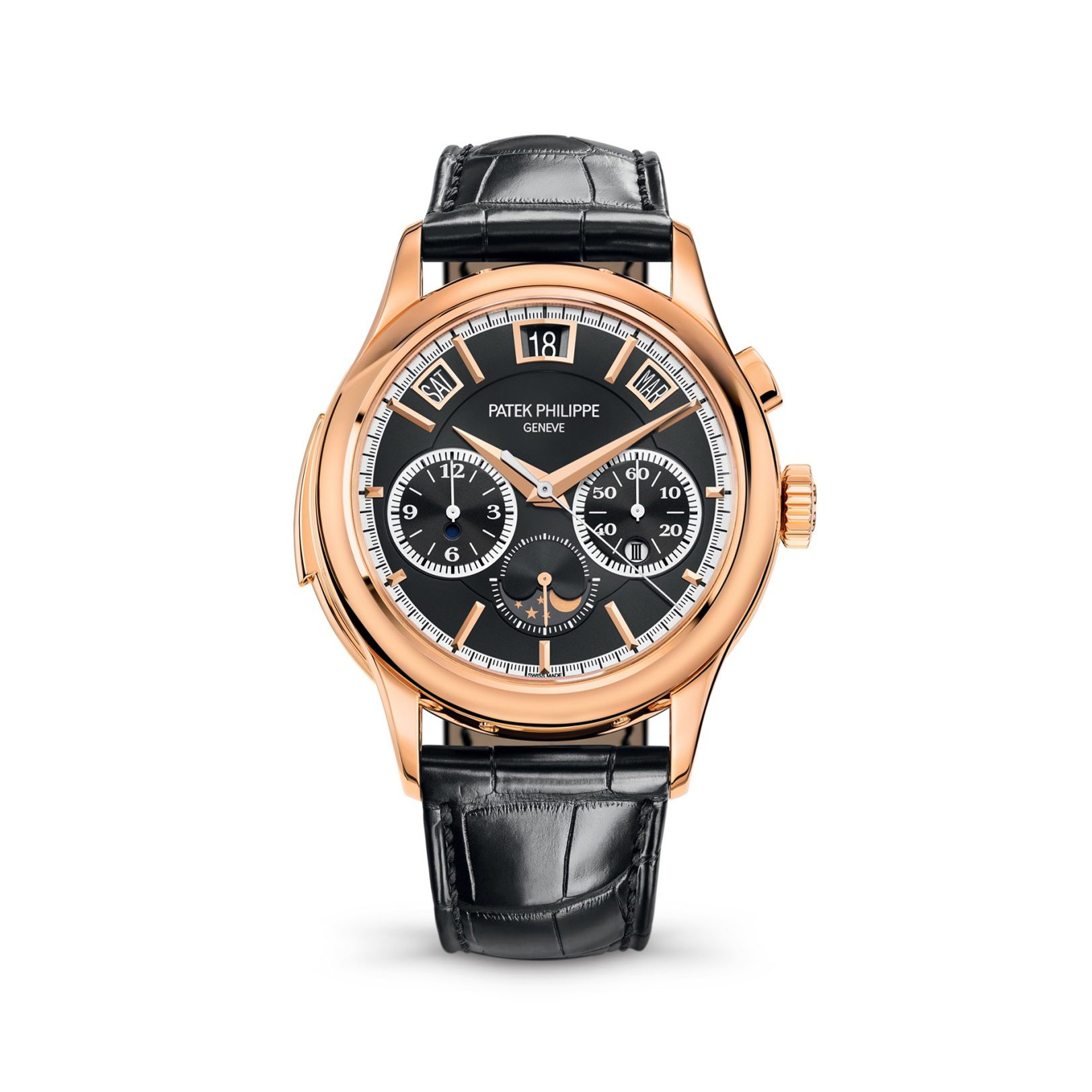 Grand Complications Black Dial Rose Gold gallery 0