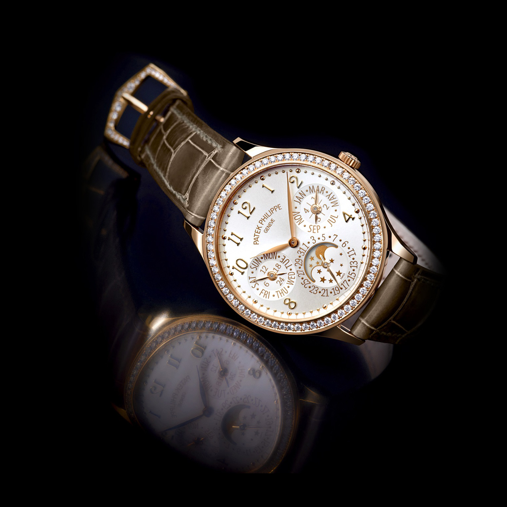 Grand Complications Rose Gold Ladies First Perpetual Calendar gallery 9