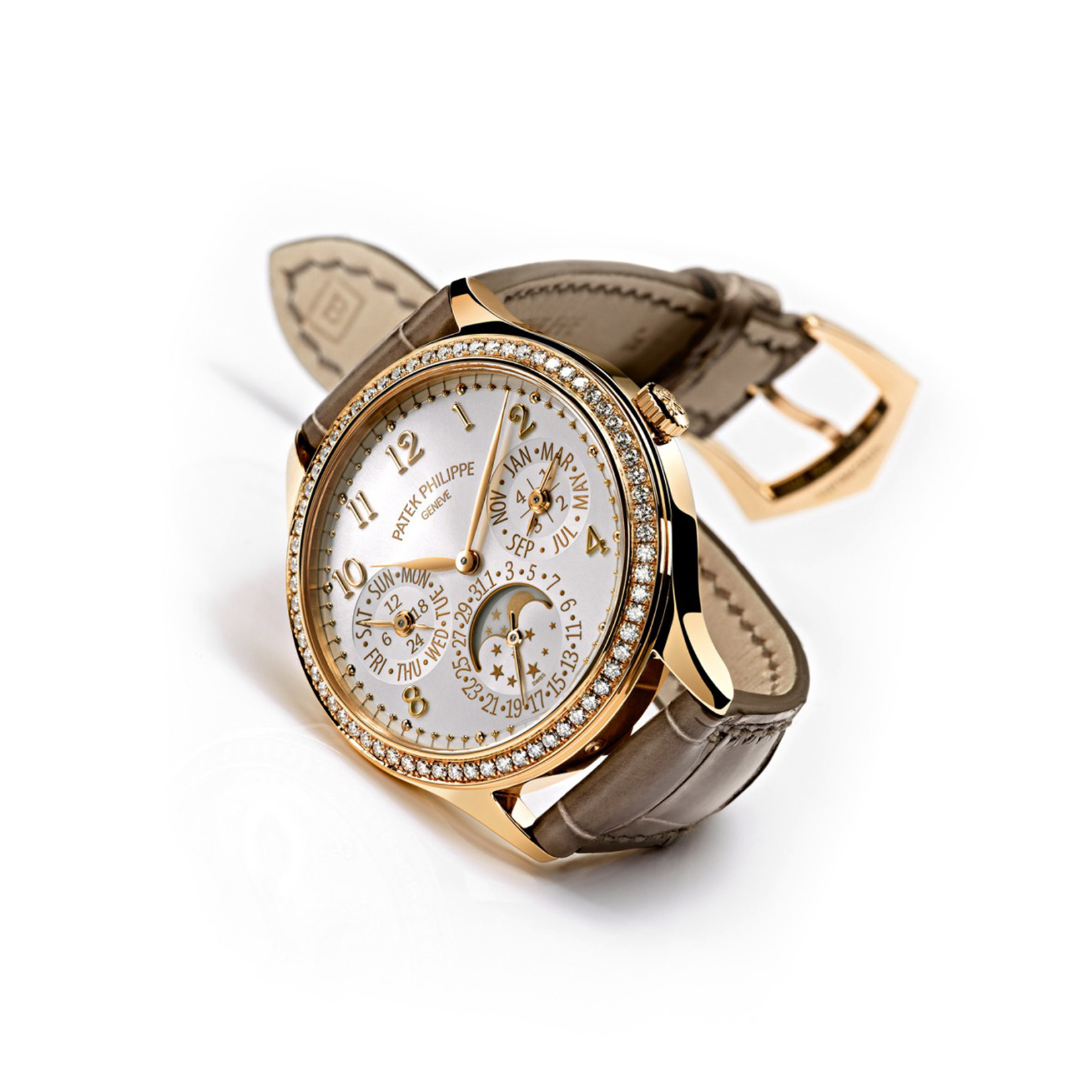 Grand Complications Rose Gold Ladies First Perpetual Calendar gallery 10