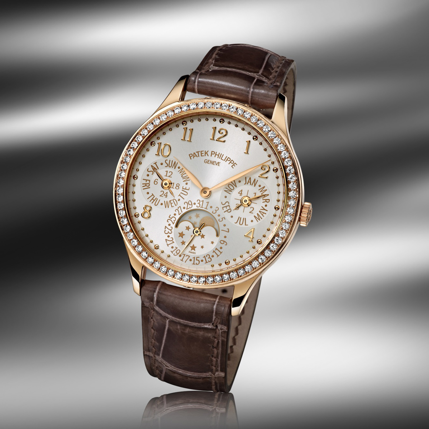 Grand Complications Rose Gold Ladies First Perpetual Calendar gallery 4
