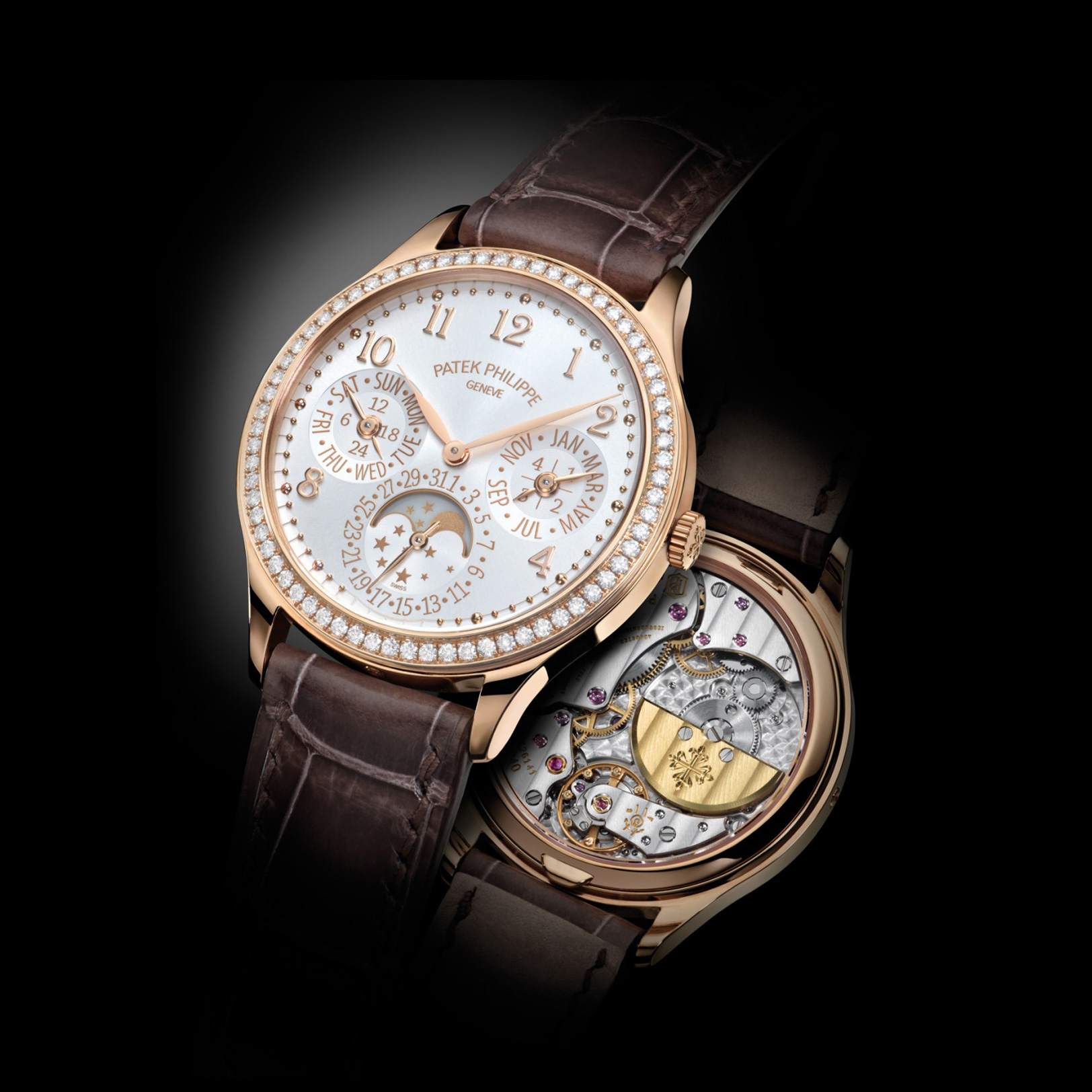 Grand Complications Rose Gold Ladies First Perpetual Calendar gallery 8
