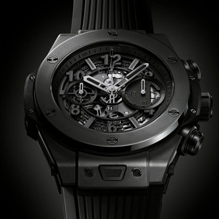 Back To Black - Hublot And All-Black Watches - The Hour Glass Official