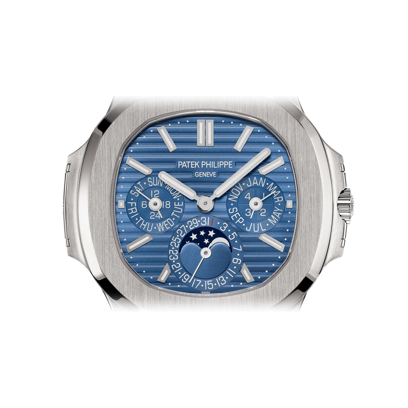 Patek Philippe Nautilus - NEW 2022 - 5740/1G - 001 for $259,888 for sale  from a Trusted Seller on Chrono24
