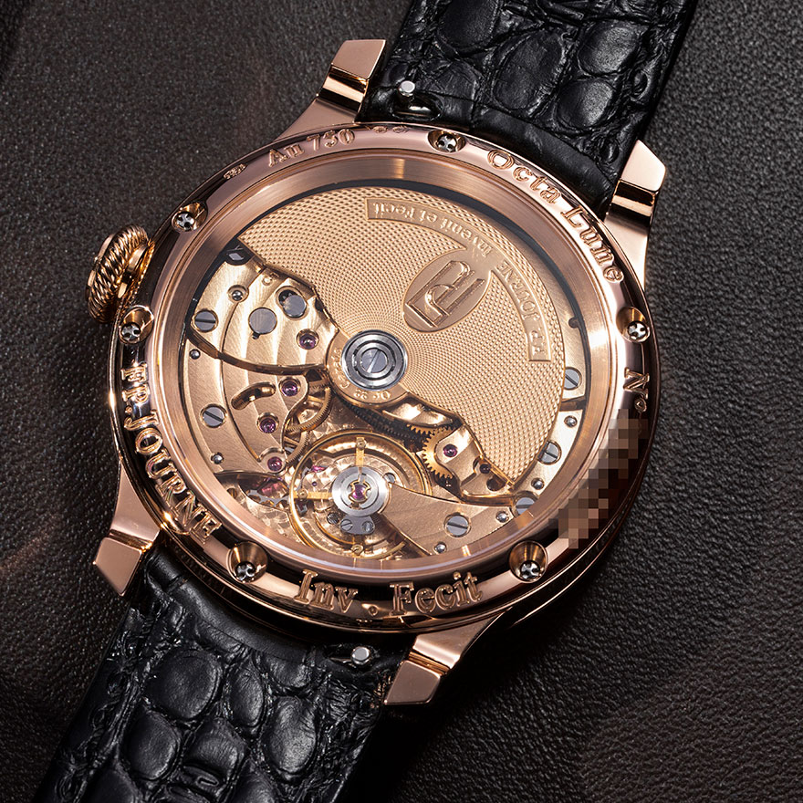 Lune 40/42mm Red Gold Pink Dial gallery 4