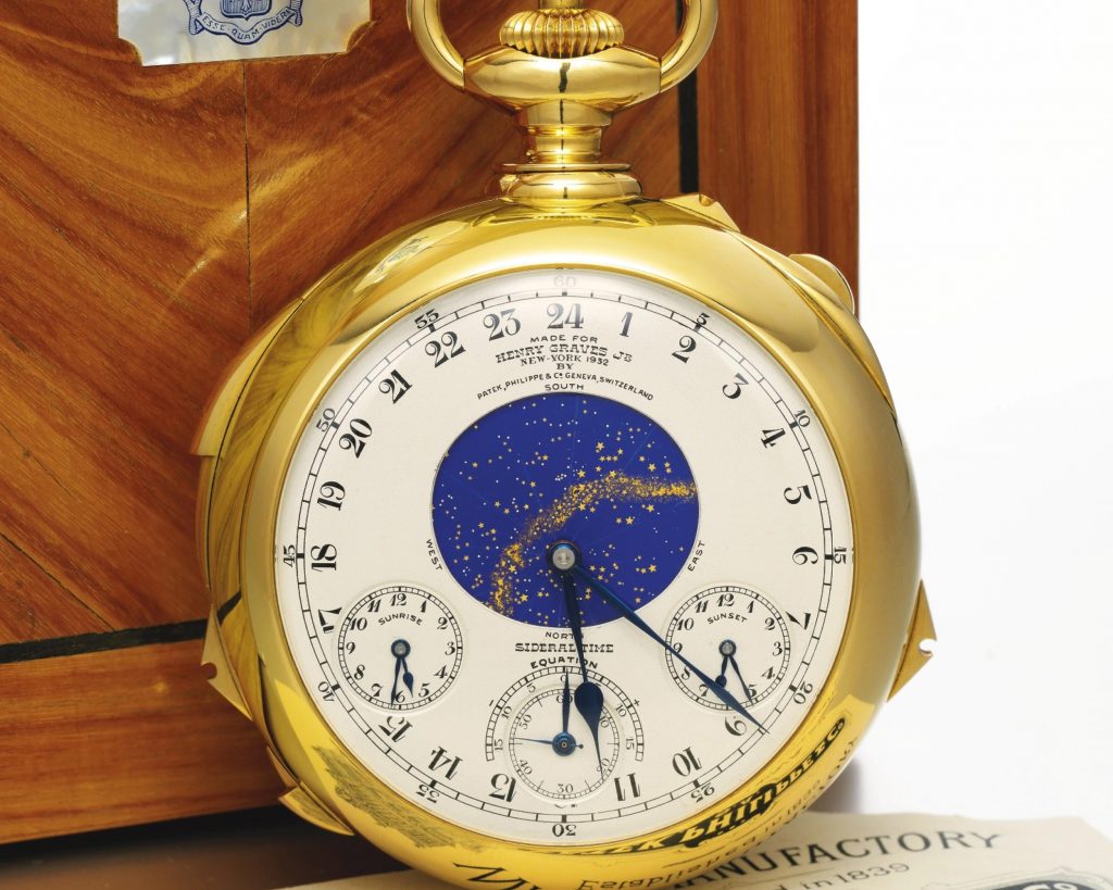The Chiming and Resounding History of the Patek Philippe Minute