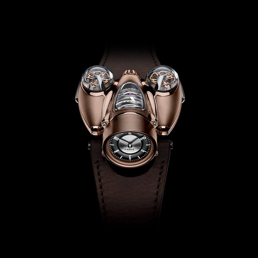 Horological Machine N°9 Flow Rose Gold Road Edition gallery 1