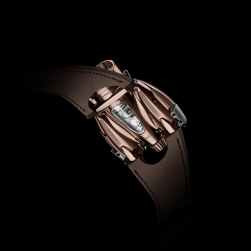 Horological Machine N°9 Flow Rose Gold Road Edition gallery 2
