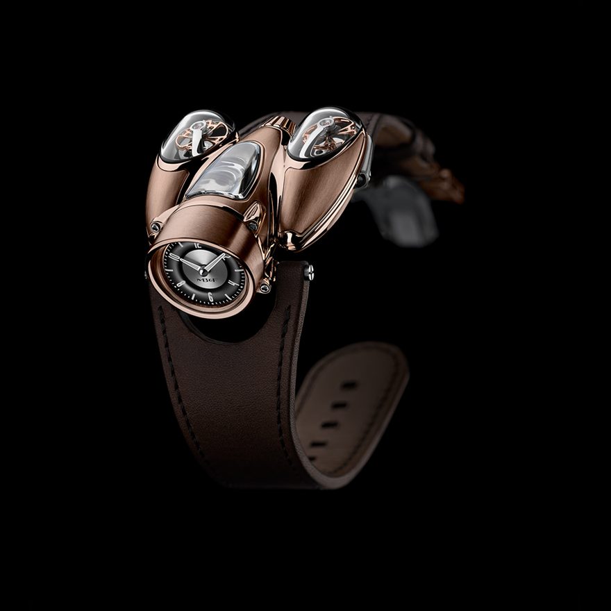 Horological Machine N°9 Flow Rose Gold Road Edition gallery 0