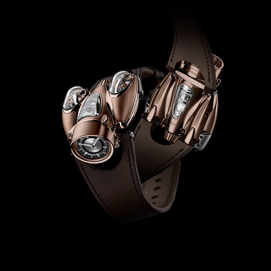 Horological Machine N°9 Flow Rose Gold Road Edition gallery 3