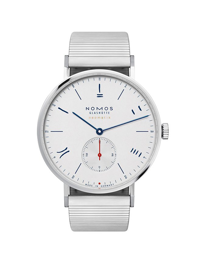 Tangente Neomatik 39 Silver "The Hour Glass Edition" 140.S4