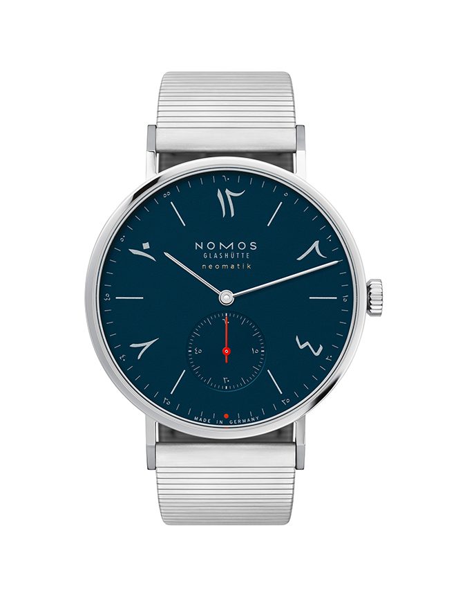Tangente Neomatik 39 Midnight Blue "The Hour Glass Edition" 140.S6