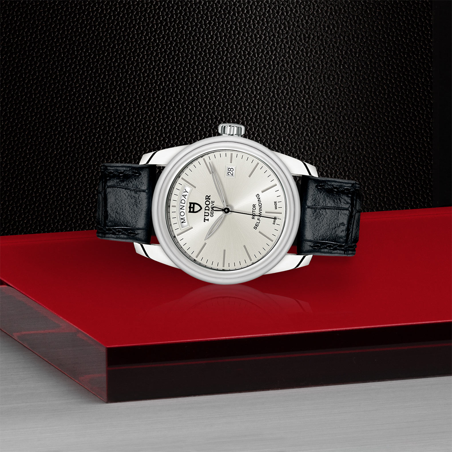 Tudor Glamour Date+Day M56000-0018
