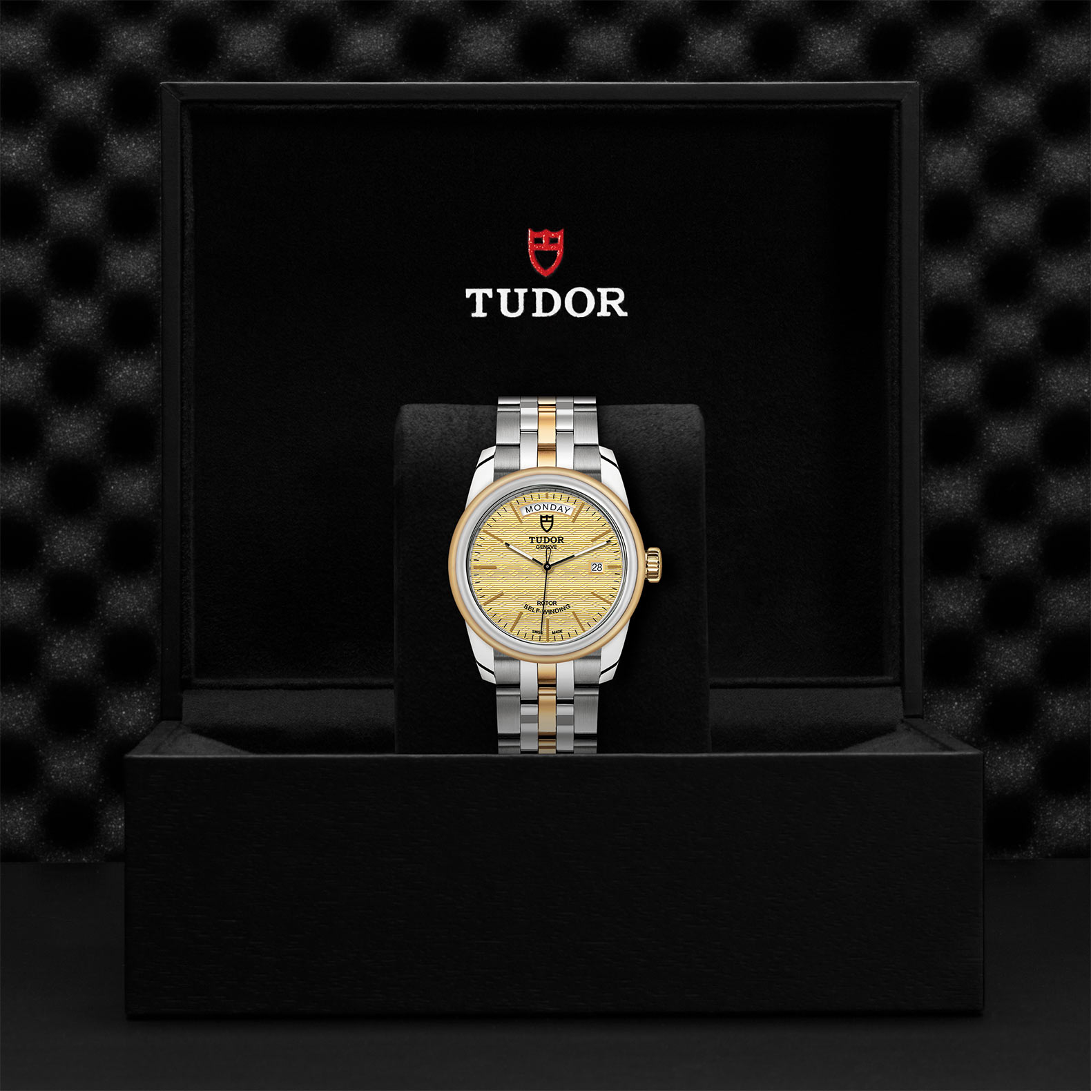 Tudor Glamour Date+Day M56003-0003