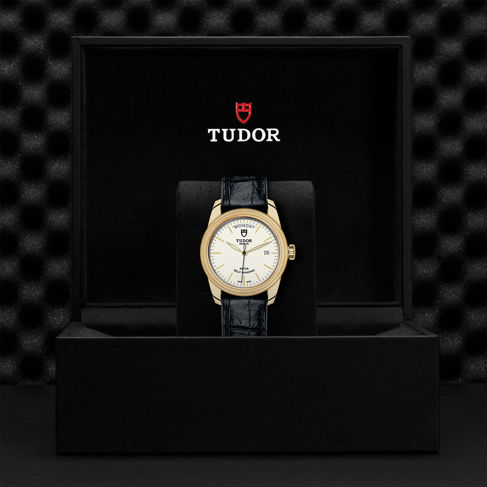 Tudor Glamour Date+Day M56008-0021