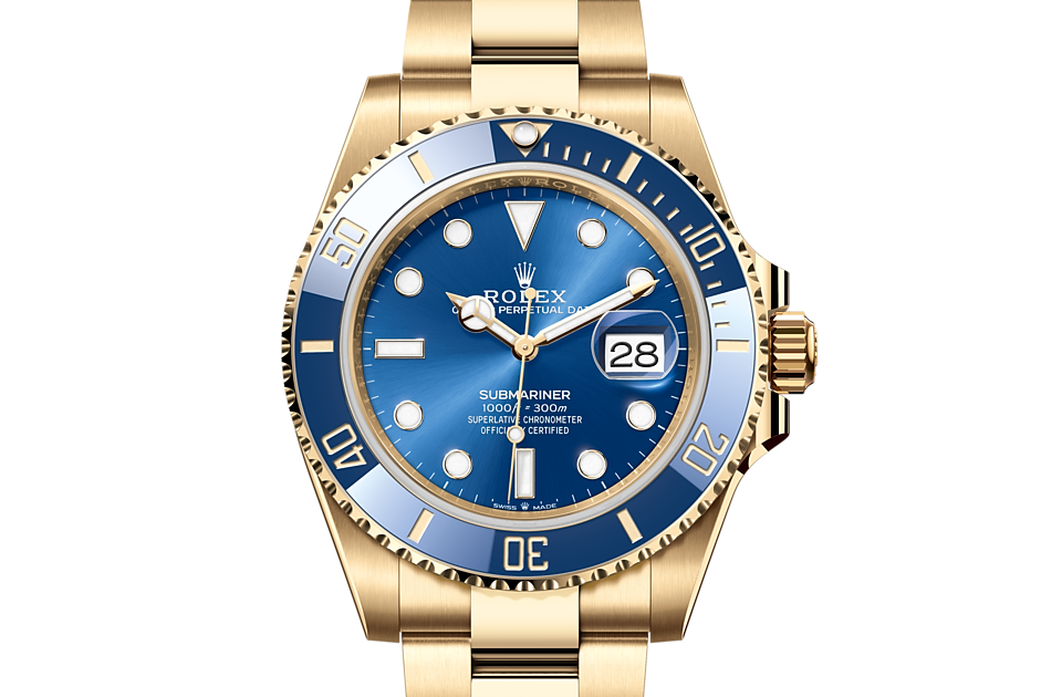 Rolex Submariner Gold, M126618LB-0002 | The Hour Glass Official