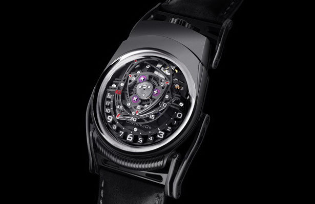 A Unique Project by MB&F and Urwerk: The Experiment ZR012