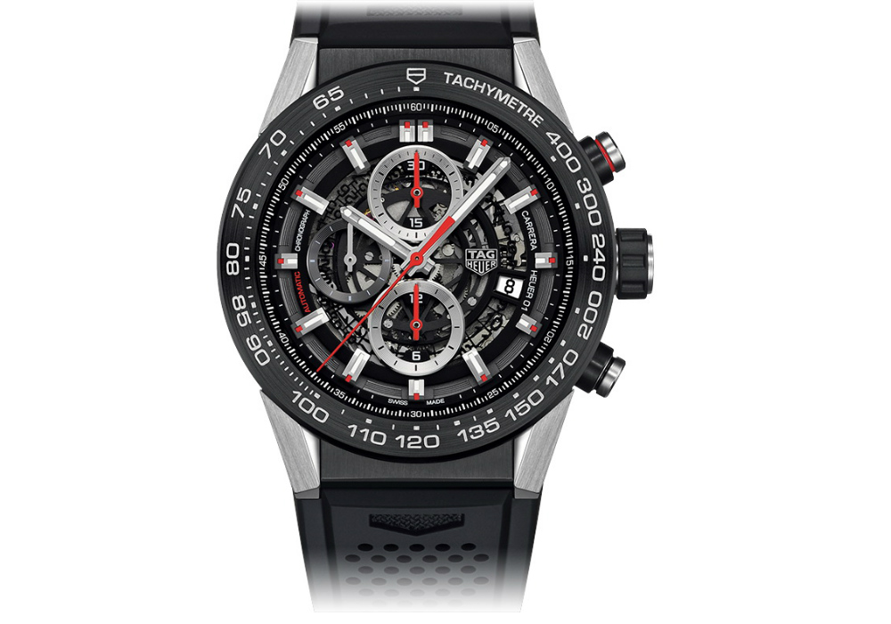 Watch Of The Month – TAG Heuer Carrera Calibre Heuer 01