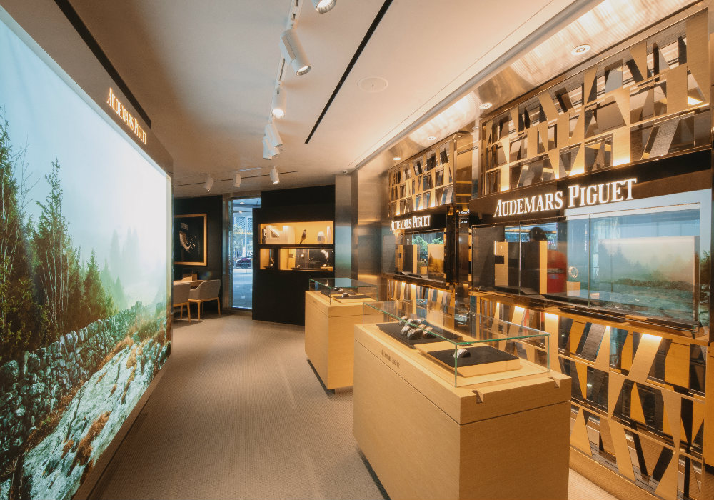 Audemars Piguet And The Hour Glass Redefine Luxury Retail Experience With The Inauguration Of Their Newest Space At The Heart Of Orchard Road In Singapore