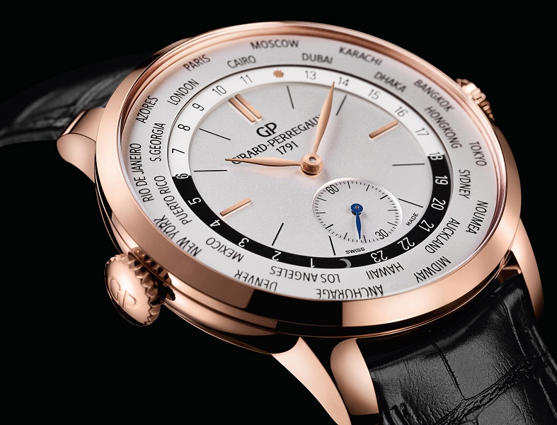 Girard-Perregaux Reinvents The Legendary WW. TC Model Within The 1966 Collection