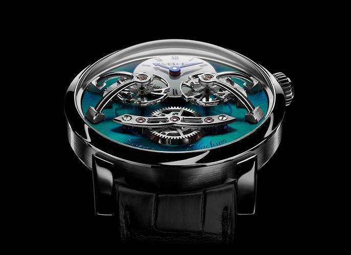 MB&F Proudly Presents A Pre-Baselworld Launch: The Legacy Machine No. 2 Titanium